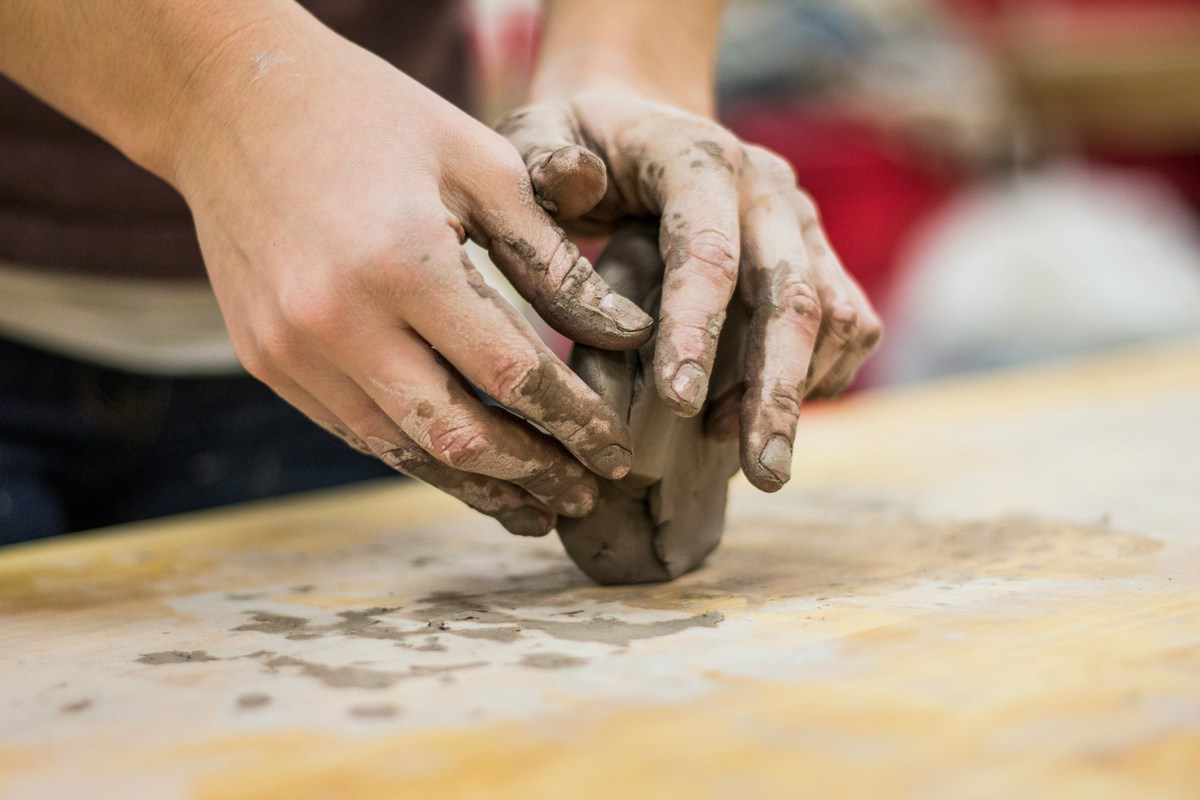 лепка из полимерной глины