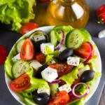 ТОП-10 вкусных салатов без майонеза