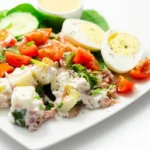 Белковые салаты для похудения: вкусно и сытно