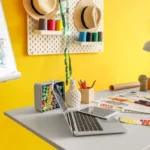 Как организовать рабочее место для рукоделия