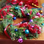 Новогодний декор своими руками: венки, игрушки, гирлянды