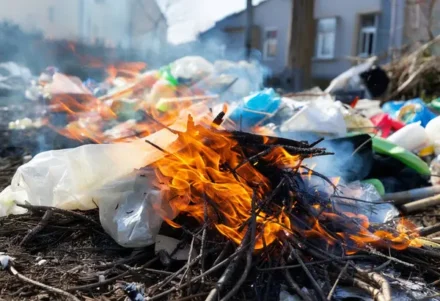 Почему нельзя сжигать мусор: вред для экологии и здоровья